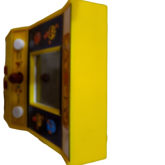 PAC-MAN Retro Mini Handheld Arcade Game Bandai Namco #9521 GUC - See Description - Picture 5 of 10